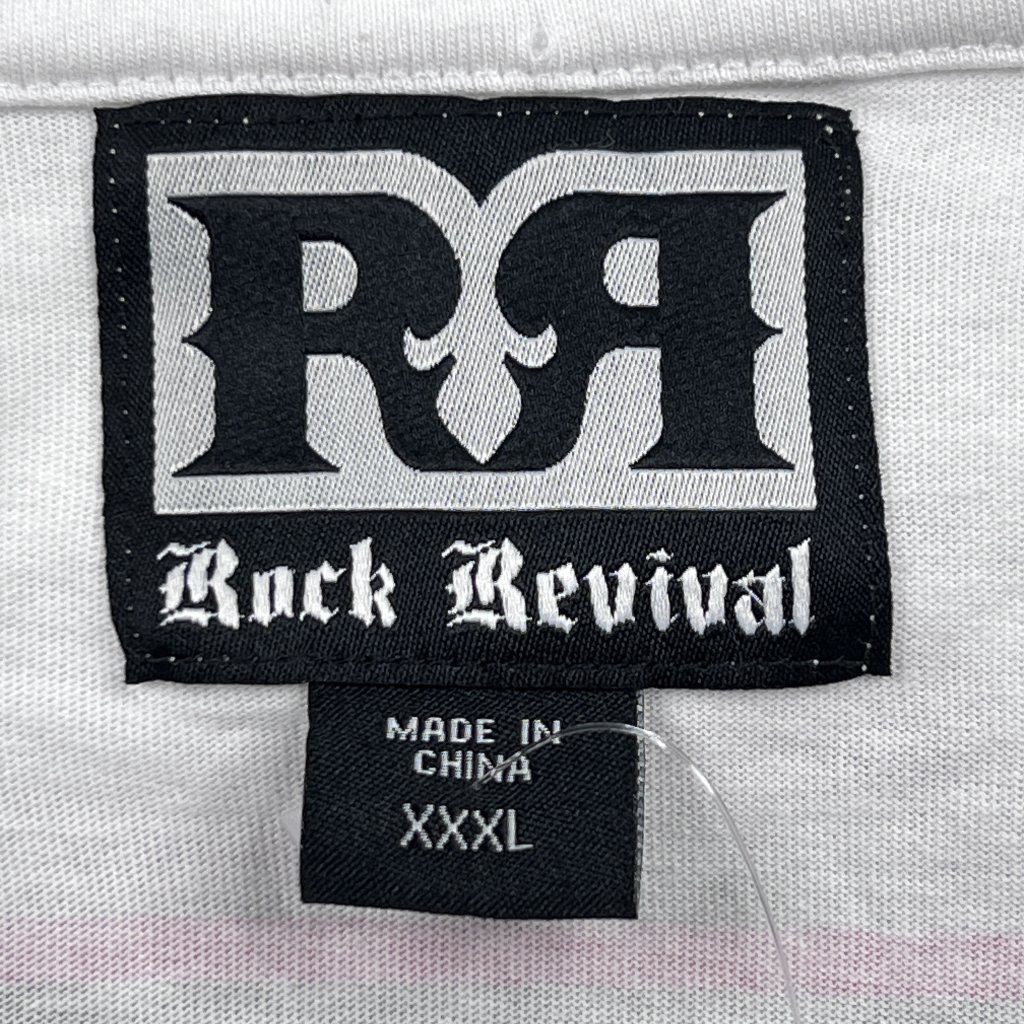 Rock Revival Rckrvl Logo Studded Graphic T-Shirt Size Xxxl - Nwot — image 6 of 8